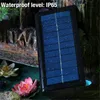 Sensor de radar de lâmpada de parede operado solar 48 LED impermeável ao ar livre iluminação solar economia de energia caminho do jardim quintal chão gramado