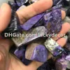 1000g Tumbling Rare Natural Russian Purple Charoite Stones 20-60mm Freeform Semi Precious Gemstone Charoite Tumbled Bulk Rock Crystal Nugget