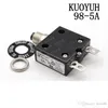 Circuit Breakers Taiwan Kuoyuh 98 S￩rie-5A Interrupteur de surcharge de protection contre les surintensit￩s