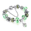 Brand Brand Womens Jewelless Supply Crown Pingente Diamond Girl Heart Bracelet barato DIY contas de alta qualidade BR0092873