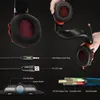 Gaming-Headset ONIKUMA K2PRO Kabelgebundene Stereo-Spielkopfhörer mit Geräuschunterdrückung für PC Computer PS4 20 TEIL/LOS