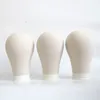 Factory whole Canvas block head wig 21039039 24039039 PU Canvas head for making wig display mannequin head6322598