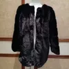 플러스 사이즈 2XL 여성 모피 코트 겨울 따뜻한 봉제 테디 코트 부드러운 모피 재킷 고품질 여성 두꺼운 가짜