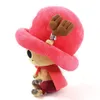 24 cm Anime One Piece Tony Chopper Plush Toys Soft Stuffed Dolls Birthday Gift For Children1906119