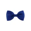 2,75 cali Dzieci Fryzury Hairclips Girl Solid Bows Barret Baby Boutique Akcesoria do włosów Kids Helpins 20 Kolor M097