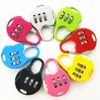 Mini Padlock Luggage Backpack Suitcase Combination Password Lock Student Children Outdoor Travel Locker Security Metal Padlock BC BH2704