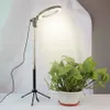 Ściągalny LED Studio Camera Ring Light Lampa wideo Lampka Lampka Lampka z statywami selfie Pierścień Pierścień