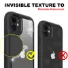 Funda protectora de alta calidad 3 en 1 para teléfono de defensa resistente para iphone 6 7 8 plus fundas con marco de tpu de colores acrílicos de cristal