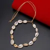 Shell Choker halsband Boho Hawaii Handmad Beach Shell Necklace för flickor damer12517