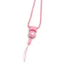 Detachable Cell Phone Neck Lanyard Strap Quick-Release Nylon Necklace/ Wrist Hand Lanyard/ Keychain