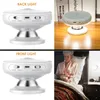 Motion Sensor LED Night Light USB Rechargeable 360 Degree Rotating led Security Wall lamp for Bedroom Stair Kitchen toilet lights