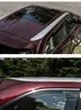 Barres latérales Rails de toit pour Toyota Highlander Kluger 2014-2017