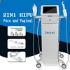 Zayıflama Makinesi 3 Arada 1 Tıbbi Sınıf HIFU Yüksek Yoğunluklu Ultrason Hifu Yüz Kaldırma Makinesi Kırışması Yüz Vücut Vajinal Sıkma