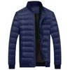 Moruancle Fashion maschi giacche in pelle maschile e cappotti giacca da baseball varsity maschio inverno di capispalla calda dimensione m-4xl spessa termica