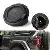 Fuel Tank Cover American Flag Black For Jeep Wrangler JL 2018+ Auto Exterior Accessories ABS Metal