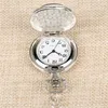 Maçonaria maçonaria relógio de bolso masculino feminino relógio de bolso de quartzo pedreiro com colar pingente corrente lembrança para maçom