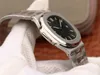 Orologio da uomo PF 5711 montre DE luxe cinturino in acciaio di precisione impermeabile e resistente al sudore Cal.324 orologi con movimento automatico