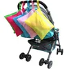 Baby Diaper Bags Nappy Stackers Bags Waterproof Diaper Organizer Portable Zipper Infant Stroller Cart Bags Wet Dry Cloth Storage Bag BD0029