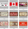 276 Designs Tin Signs Vintage Wall Art Ретро Маршрут 66 Олово Знак Старое Настенное Металлическая Картина Арт Бар Паб Кофе Ресторан Украшения Дома