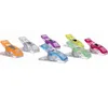 Multicolor Plastic Clips для пэчворк Швейные сумки Зажимы DIY Ремесла Утеканий Клиный клип 2.6 * 1 см