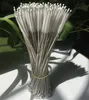 17.5cm Stainless Steel Drinking Straws Cleaning Brush Pipe Cleaner Tube Baby Bottle Cup Reusable Household Tools