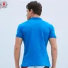 Striped Summer Men Polo Shirt Patchwork Short Sleeve Men Casual Polo Shirt Europe Size High Quality Tops Polos Trend