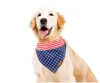 Festival Gifts Pet Dog Bow Tie Collar Head Scarfs Dog Bandana Triangle Bibs Dog Kerchief Gratis frakt