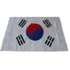 Südkorea-Flagge, 90 x 150 cm, Polyesterdruck, 3 x 5 Fuß, kor kr, südkoreanische Nationalflagge, Banner, Landesflaggen der Republik Korea