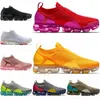 vapormax vapor max 2018 Acrônimo Moc 2 Laceless Sprite 2.0 Sapatos de Corrida Designer FK Das Mulheres Dos Homens Sneakers Fly Womens Esporte Sapatilhas Sapatilhas Formadores