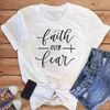 Women's Casual Simple Graphic Print T Shirt Tees Casual Short Sleeve Letter Printed T-Shirts Tops S-XXXL