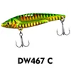 6pcsset 5g7g12g17g20g Model Metal VIB Fishing Lures Crankbait Sinking Hard Bait Bass Fish Tackle2954802