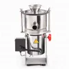 NEW ARRIVEL Grain Grinder Stainless Steel Electric Flow Mill Ultra-fine Continuous Feeding Grinder Crusher Powder Milling Machine