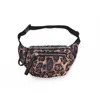 Leopard Waist Bag Unisex Belt Waterproof Fanny Packs Fashion Chest Handbag Purse women Phone Pouch LJJM2360-1