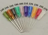 1ml, 3ml, 5ml, 10ml, 20ml, 30ml Sampler injetor Industry s com agulhas de ponta contundente 14g ~ 27g, sem esterilização1309949