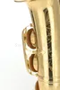 MARGEWATE EB TUNE ALTO SAXOPHONE E Vlakke messing gouden lakparel knop saxofoon spelen Muziekinstrument Gratis verzending