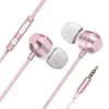 Écouteurs magnétiques avec Microphone Super basse HiFi 3.5mm écouteurs intra-auriculaires pour Xiaomi Samsung casque stéréo filaire