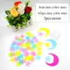 3d stars luminous wall fluorescent sticker bedroom room ceiling christmas decorations for home decoration selfadhesive stickers pv6938762