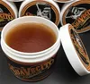 Mumlar güçlü stil restore pomade saç jel tarzı aletler firne tutun büyük iskelet geri saç yağı balmumu çamur