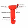 Bilsäkerhet Escape Emergency Hammer Seat Belt Cutter Fönster Glasbrytare Auto Rescue Tool - Orange
