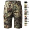 Roupas táticas de combate do exército BDU calças secas rápidas camuflagem shorts de caça ao ar livre caça ao ar livre de caça de tiro uniforme de batalha no05-011