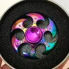 Yeni Çinko Alaşım Renkli Fidget Spinner Yüksek Kaliteli Anti-Anksiyete El Spinners Oyuncak Spinners Odak Stres Güzer