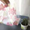 50pcs di alta qualità fiori creativi accessori sacchetti di imballaggio di plastica trasparente borse scatole di favore da regalo con le maniglie