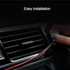 Strisce universali per auto Interni flessibili fai-da-te Modanatura Trim Controllo centrale automatico e accessori decorativi anticollisione porta1045163