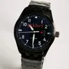 Reloj de lujo de reloj de lujo clásico relojes de diseñador automático serie piloto Hombre militar Deporte relojes de pulsera