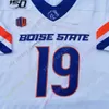 2020 Custom Boise State fotbollströja College Hank Bachmeier George Holani Robert Mahone Curtis Weaver Leighton Vander Esch Jay Ajayi