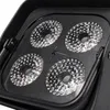 6st Freedom Par 4x18w Trådlöst batteri DMX RGBWA UV 6IN1 Lyser WiFi Fjärrkontroll Smart Flat LED PAR DJ UPLIGHTings