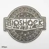 Patch de vêtements en tissu brodé à repasser Bioshock pour vêtements filles garçons vente en gros