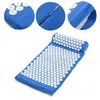 Back Neck Pain Relief and Muscle Relaxation Shakti Massager Acupressure Mat and Piow Set8370698