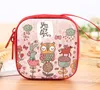 Cartoon Fly Horse Tropical Flamingo Cactus Candy Pouch Bag Coin Cash Earphones keys jewelry Storage Case wallet Birthday Party favor Decor