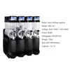 Snow Melting Machine Snow Slushy Cooler Drink Flavors Fruit Juice Dispenser Commercial Slush Ice Machine